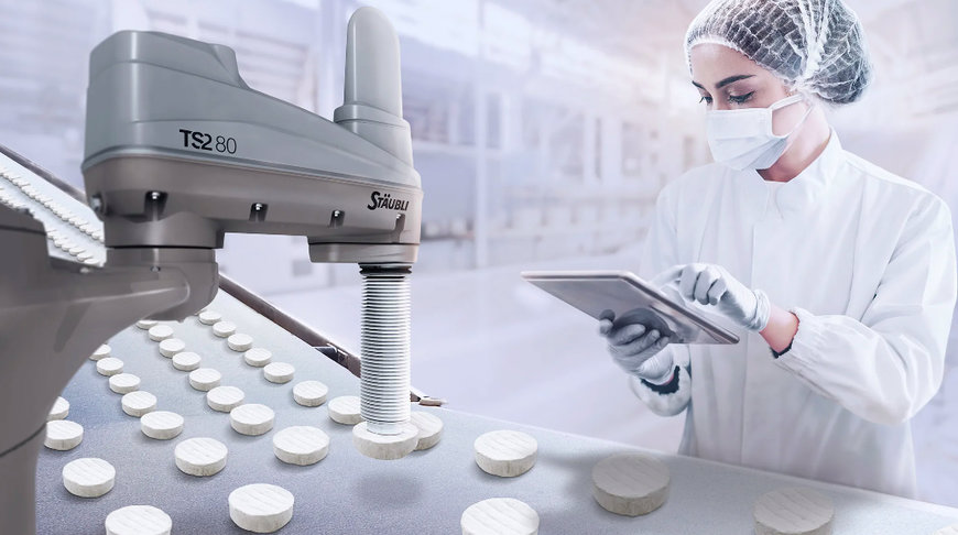 Robot per l’industria alimentare: la gamma HE